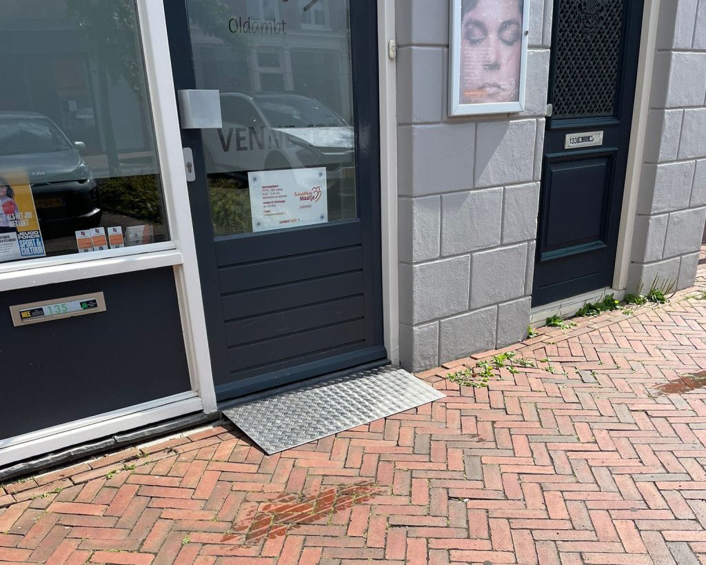Oprijplaat SchuldHulpMaatje Oldambt